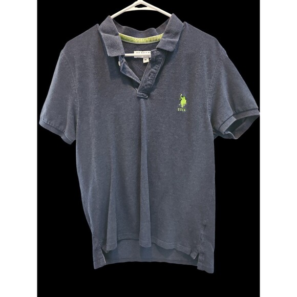 Mens U.S. Polo ASSN 
SIZE XL BLUE SHIRT - Picture 2 of 4